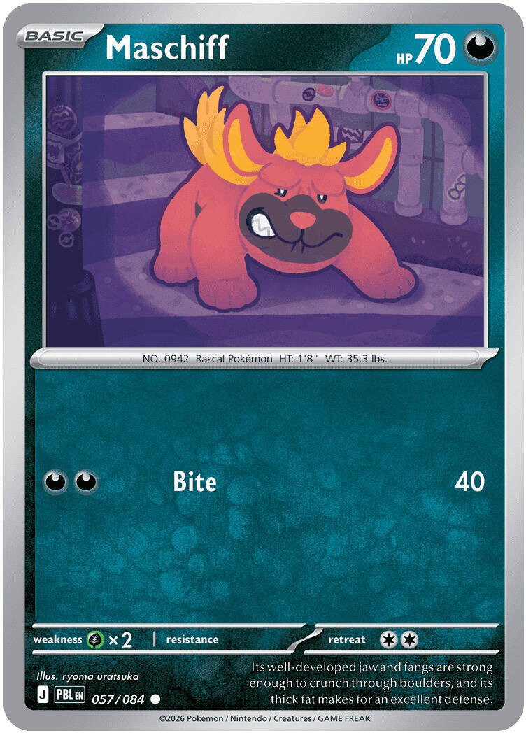 Maschiff (057/084) [Mega Evolution: Pitch Black]
