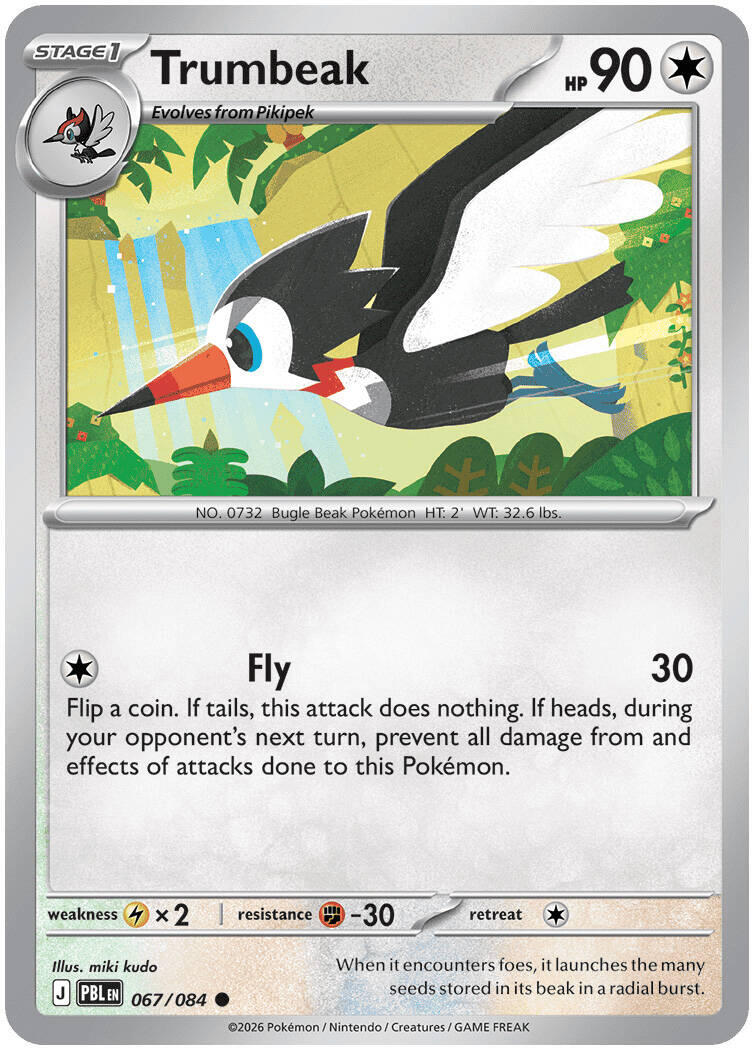 Trumbeak (067/084) [Mega Evolution: Pitch Black]
