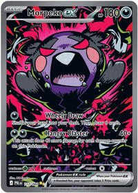 Morpeko ex (117/084) [ME05: Pitch Black]
