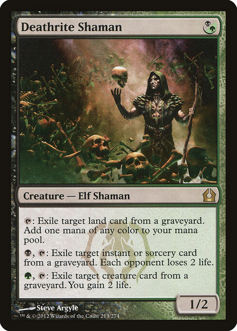 Deathrite Shaman (RTR 213) [Return to Ravnica]