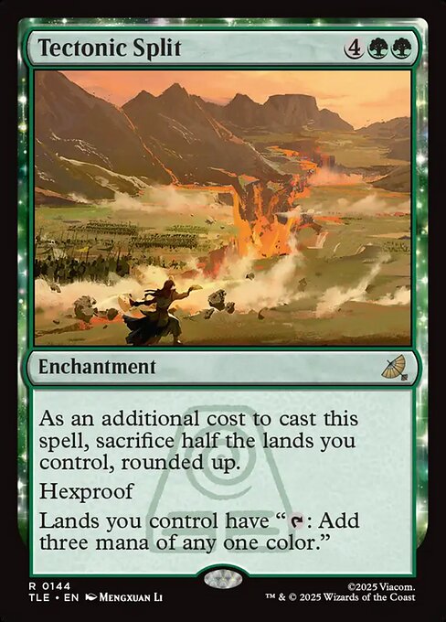 Tectonic Split (TLE 144) [Avatar: The Last Airbender Eternal]