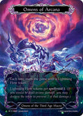 Omens of Arcana (Marvel Cold Foil) [FAB467] (Promo)  Cold Foil
