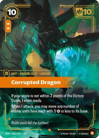 Corrupted Dragon (VEN 091/166) [Vendetta]