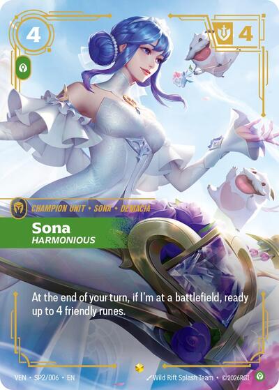 Sona - Harmonious (VEN SP2/006) [Vendetta]