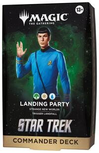 Star Trek Commander Deck - Landing Party (Pre-order)