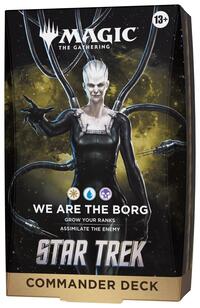Star Trek Commander Deck - We Are the Borg (Pre-order)
