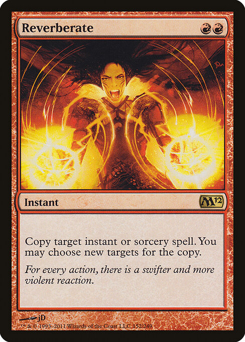 Reverberate (M12 152) [Magic 2012]