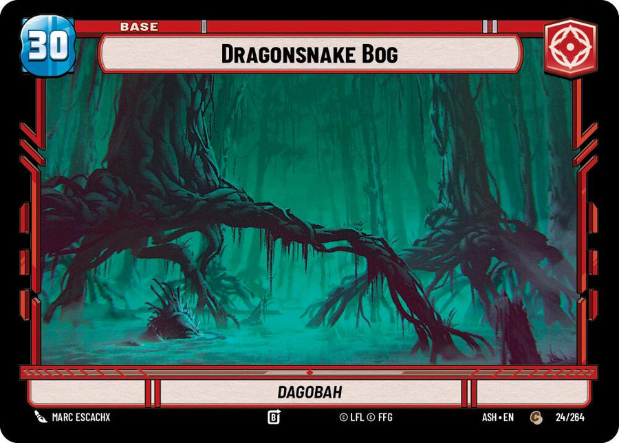 Dragonsnake Bog // Shield (24/264 // T03) (24/264 // T03) [Ashes of the Empire]