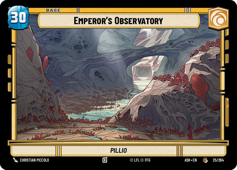 Emperor's Observatory // Advantage (25/264 // T02) (25/264 // T02) [Ashes of the Empire]