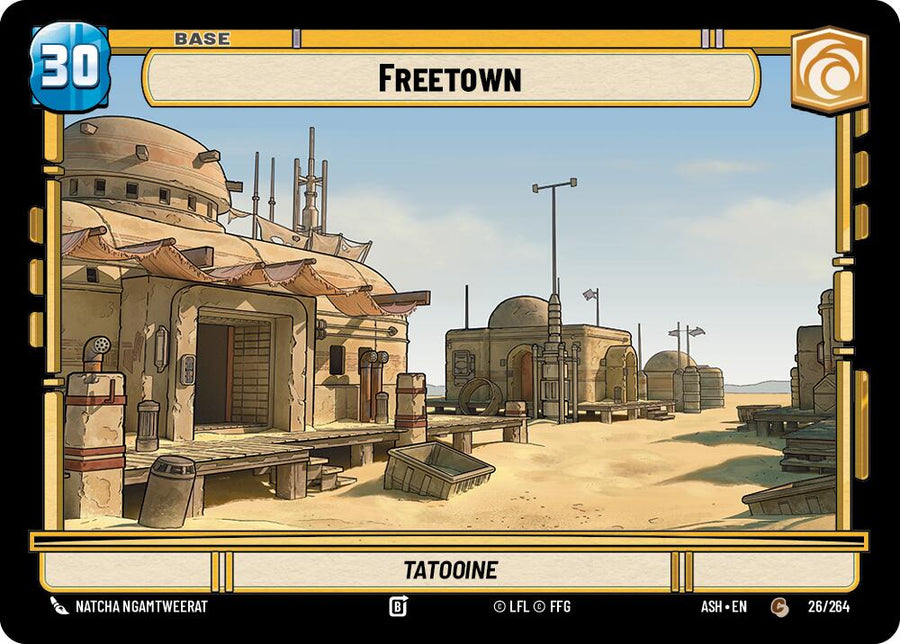 Freetown // Advantage (26/264 // T02) (26/264 // T02) [Ashes of the Empire]