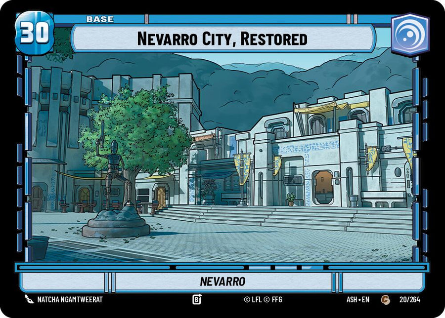 Nevarro City, Restored // Advantage (20/264 // T02) (20/264 // T02) [Ashes of the Empire]