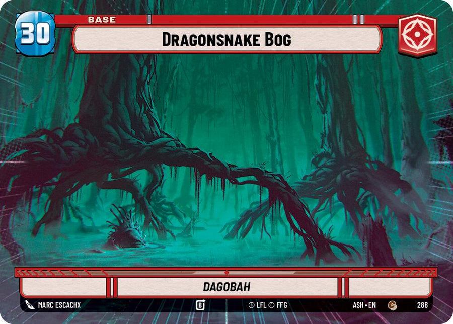 Dragonsnake Bog // Shield (288 // t06) (Hyperspace) (288 // T06) [Ashes of the Empire]