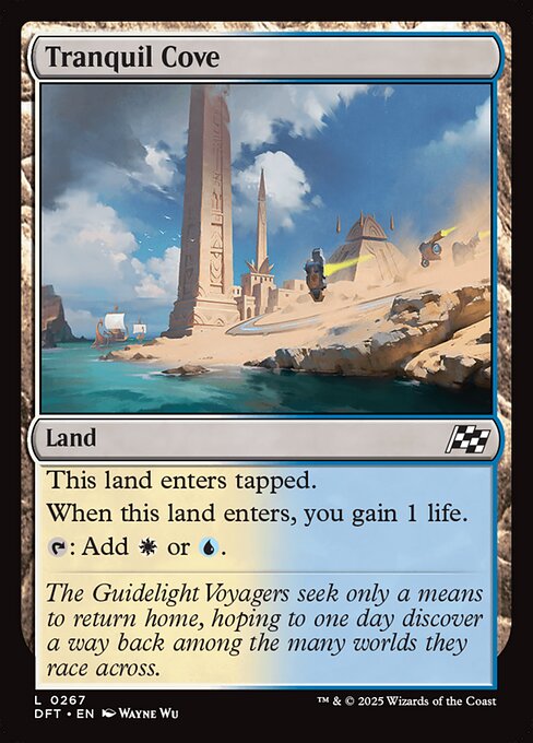 Tranquil Cove (DFT 267) [Aetherdrift]