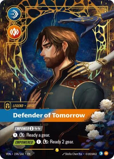 Jayce - Defender of Tomorrow (VEN 194/166) [Vendetta]