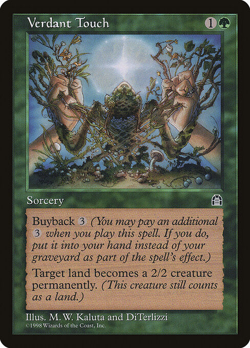 Verdant Touch (STH 123) [Stronghold]