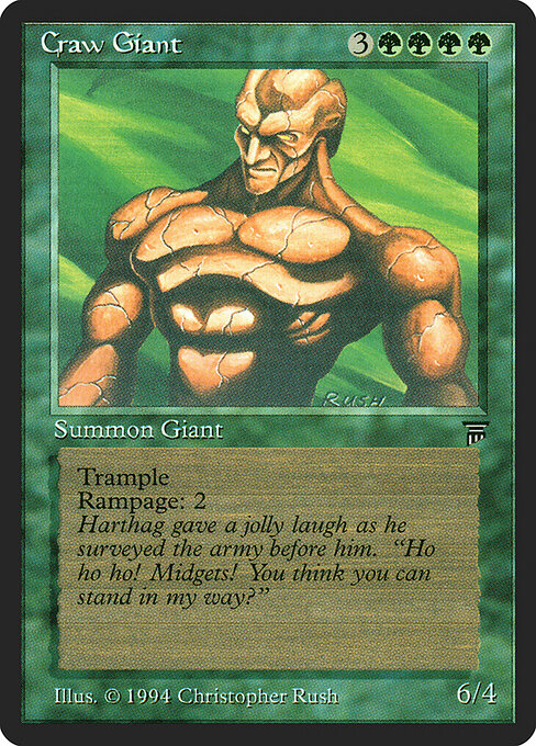 Craw Giant (LEG 180) [Legends]