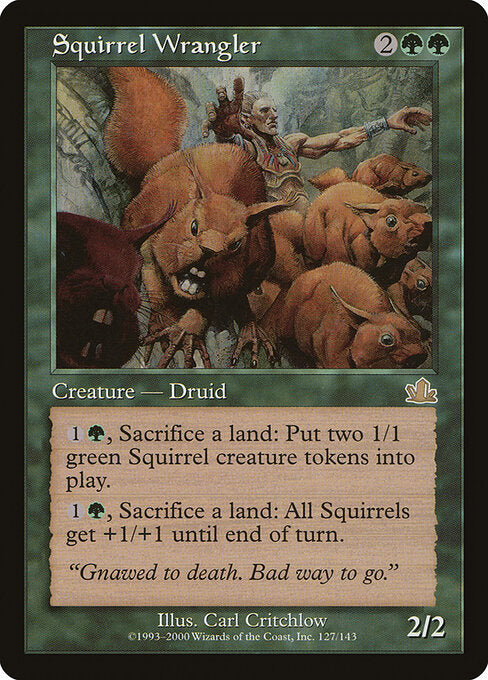 Squirrel Wrangler (PCY 127) [Prophecy]