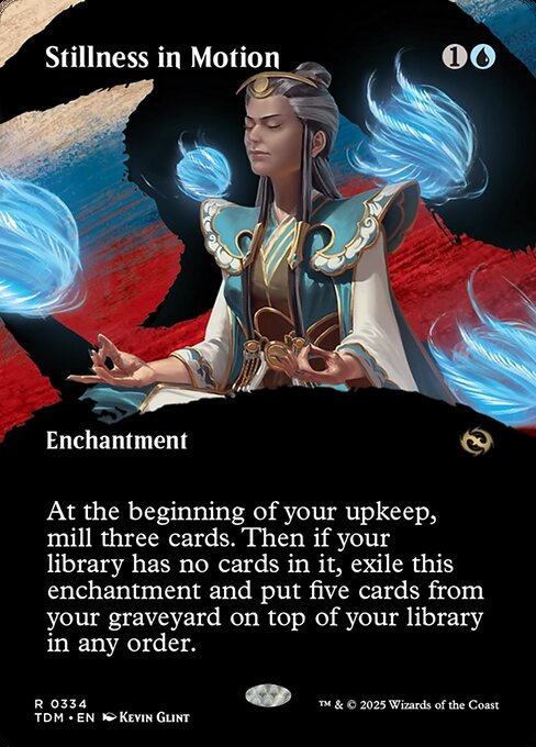 Stillness in Motion (TDM 334) [Tarkir: Dragonstorm]