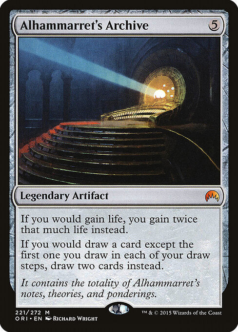 Alhammarret's Archive (ORI 221) [Magic Origins]