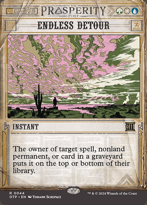 Endless Detour (OTP 44) [Breaking News]