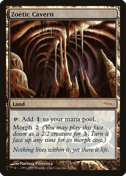 Zoetic Cavern (DCI 8) [DCI Promos]