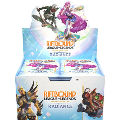 Riftbound Radiance Display Box (Pre-order)