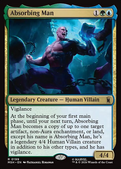 Absorbing Man (MSH 199) [Marvel Super Heroes]