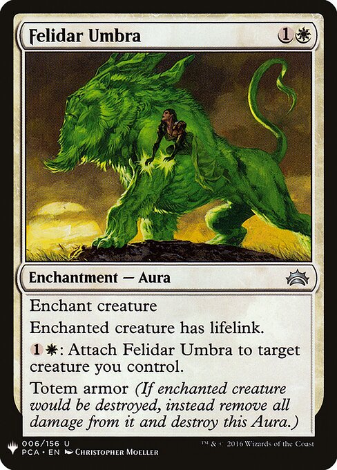 Felidar Umbra (PLST PCA-6) [The List]