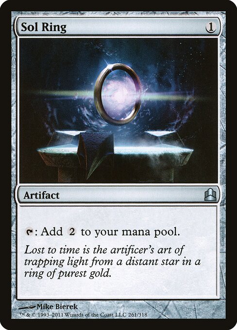 Sol Ring (CMD 261) [Commander 2011]