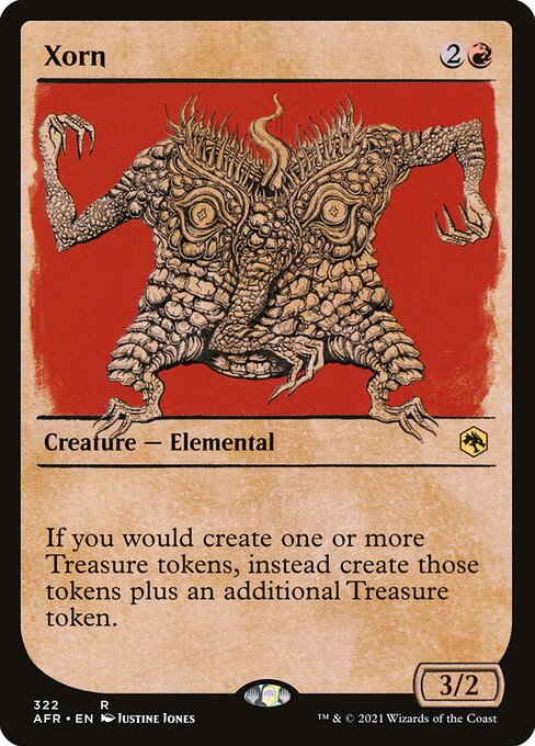 Xorn (AFR 322) [Adventures in the Forgotten Realms]