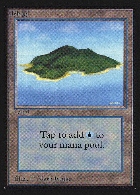 Island (CED 292) [Collectors' Edition]