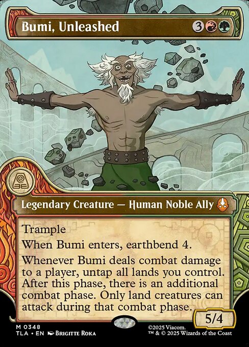 Bumi, Unleashed (TLA 348) [Avatar: The Last Airbender]
