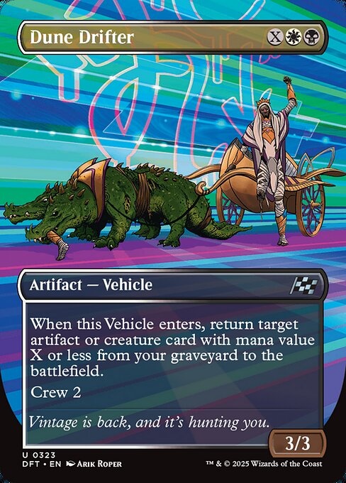 Dune Drifter (DFT 323) [Aetherdrift]