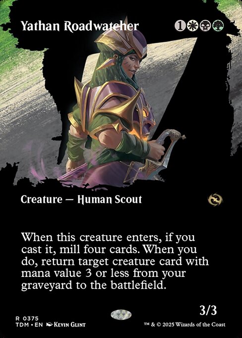 Yathan Roadwatcher (TDM 375) [Tarkir: Dragonstorm]