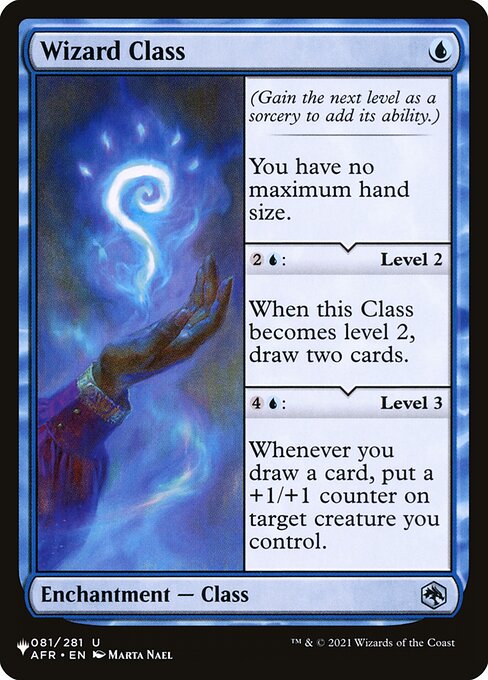 Wizard Class (PLST AFR-81) [The List]