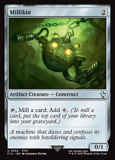 Millikin (FIC 352) [Final Fantasy Commander]