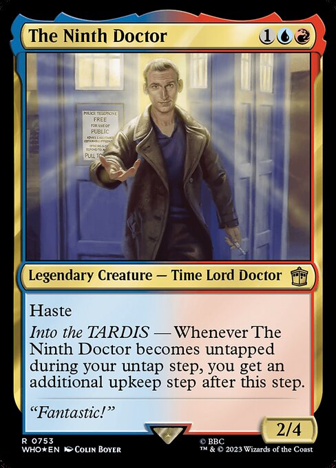 The Ninth Doctor (WHO 753) [Doctor Who]