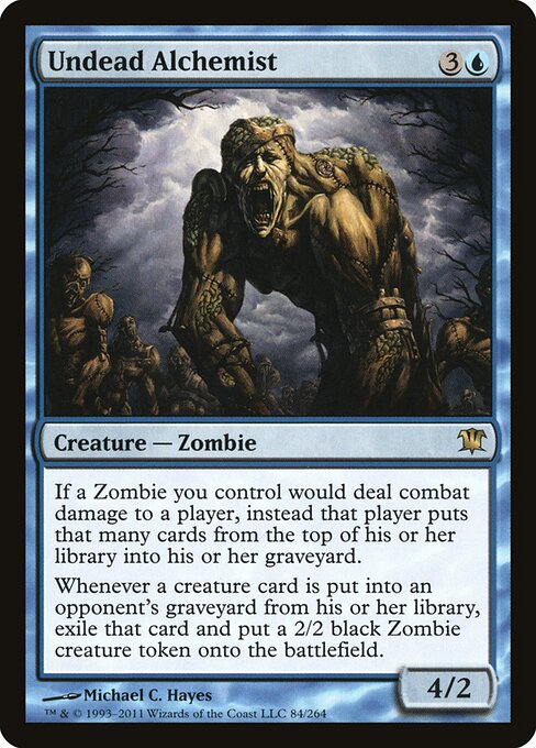 Undead Alchemist (ISD 84) [Innistrad]