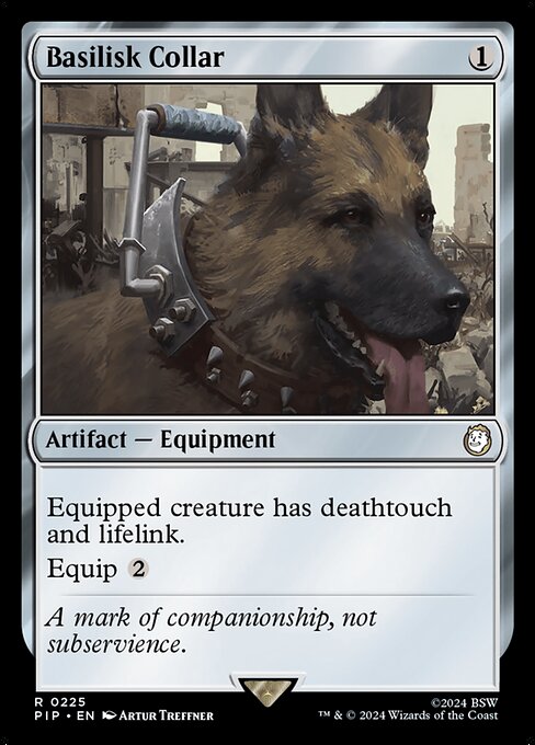 Basilisk Collar (PIP 225) [Fallout]