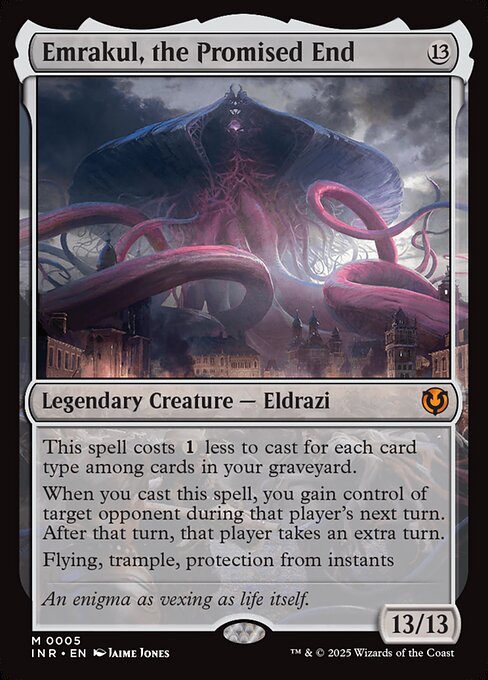 Emrakul, the Promised End (INR 5) [Innistrad Remastered]