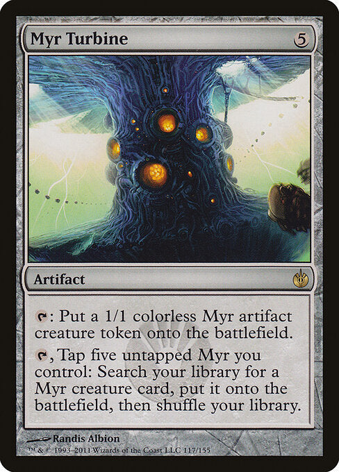 Myr Turbine (MBS 117) [Mirrodin Besieged]