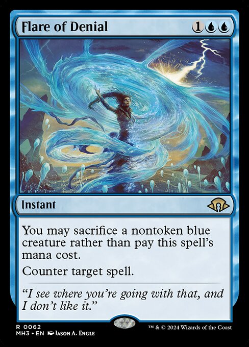 Flare of Denial (MH3 62) [Modern Horizons 3]