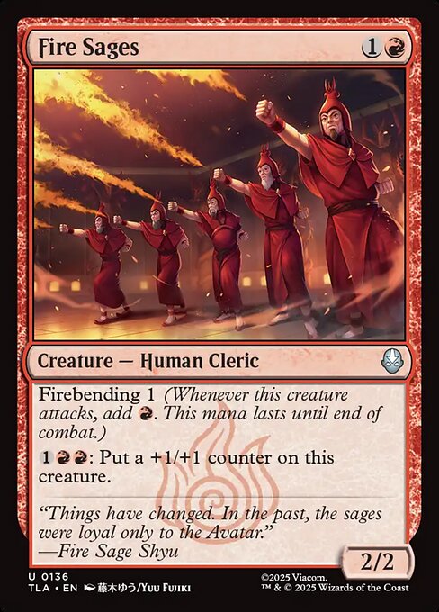 Fire Sages (TLA 136) [Avatar: The Last Airbender]