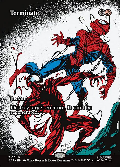 Terminate (MAR 40) [Marvel Universe]