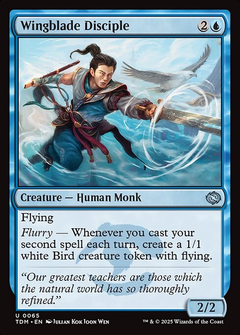 Wingblade Disciple (TDM 65) [Tarkir: Dragonstorm]