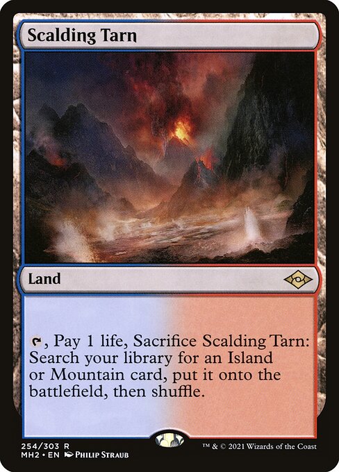 Scalding Tarn (MH2 254) [Modern Horizons 2]