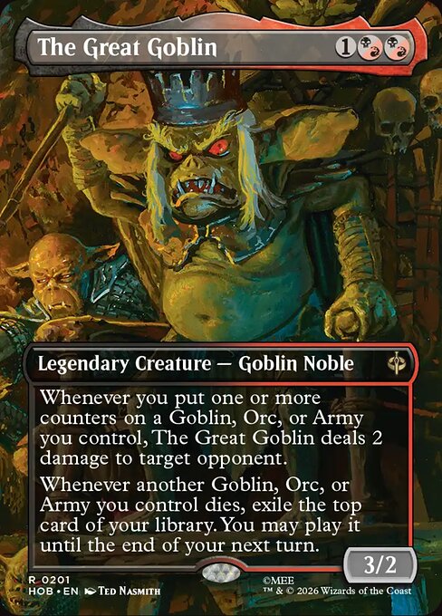 The Great Goblin (HOB 201) [The Hobbit]