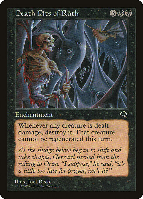 Death Pits of Rath (TMP 127) [Tempest]