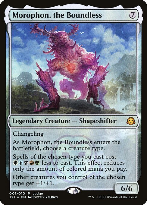 Morophon, the Boundless (PJ21 1) [Judge Gift Cards 2021]