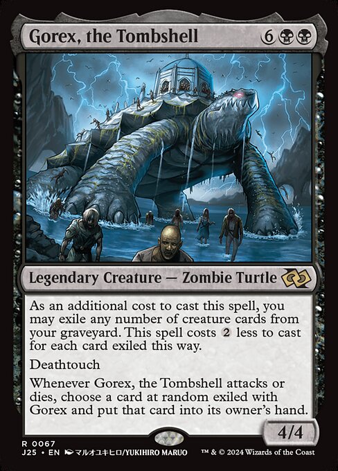 Gorex, the Tombshell (J25 67) [Foundations Jumpstart]